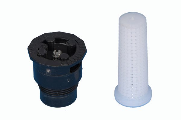 Nozzle 1/4 Circle Male Thread