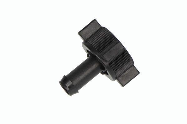 Nut&tail Poly LD 3/4 Bspx13mm