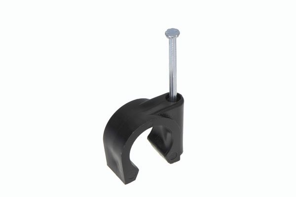 Saddle Clip 19mm With Nail