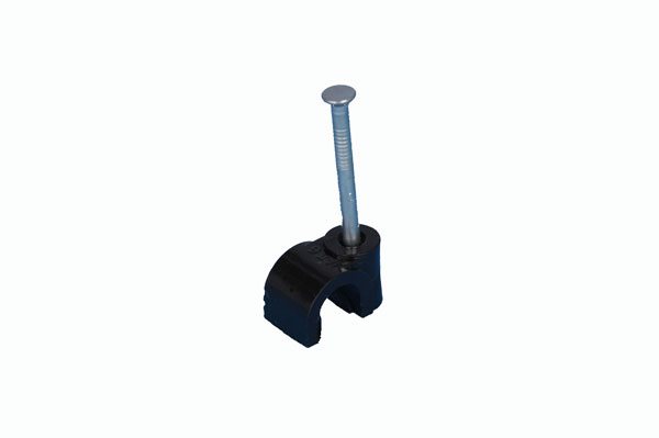 Saddle Clip 4mm With Nail