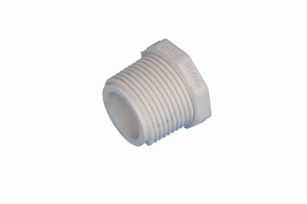 Plug PVC 1'' BSP