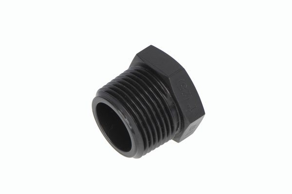 Plug Poly HD 25mm BSP Philmac