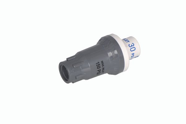 Press Reg Senn Limit Valve