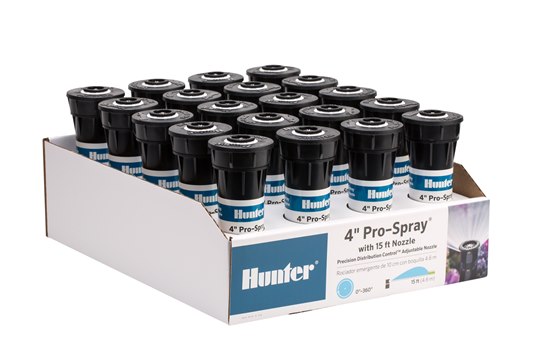 Hunter Pro 100mm Body275kpa Cv