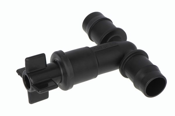 Valve Poly Shut Off 19mm Barb