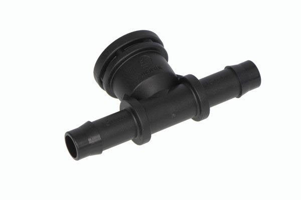 Tee Poly 13mm Barbed X 1/2''fi