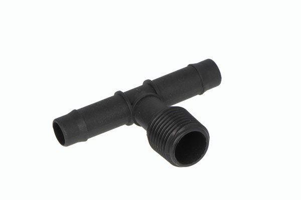 Tee Poly 13mm Barbed X 1/2''mi