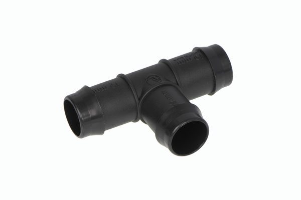 Tee Poly LD 19mm Barbed