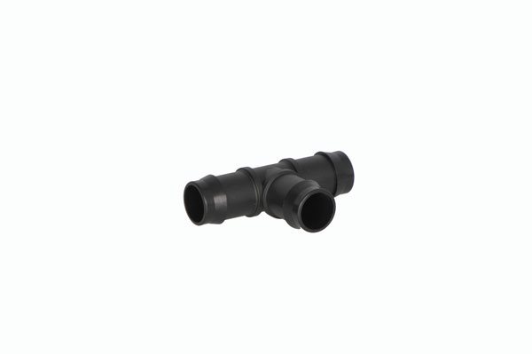 Tee Poly LD 25mm Barbed