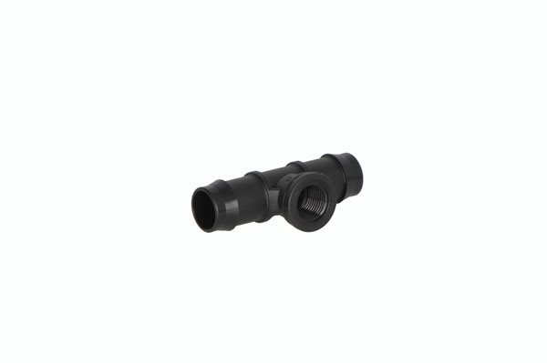 Tee Poly 25mm Barbed X 1/2''fi