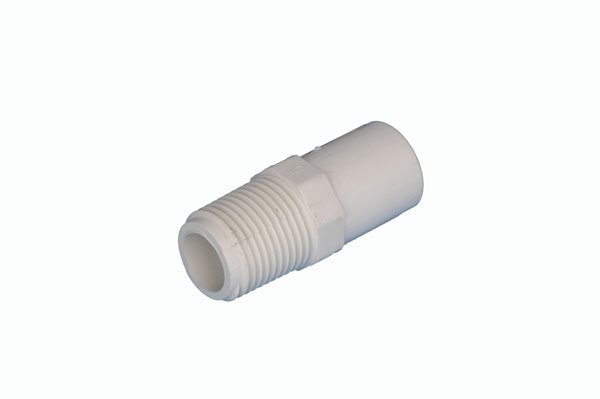 Valve Adaptor PVC 15mm X 1/2''