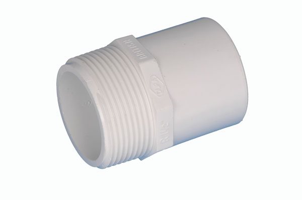 Valve Adaptor PVC 40mm X 1 1/2