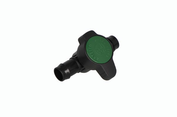 Valve Poly LD 25mm Greenback
