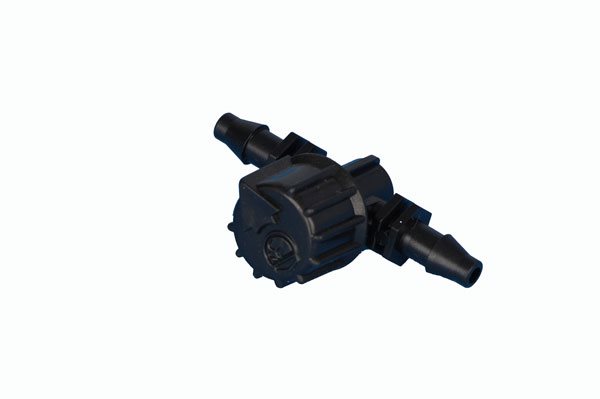 Valve Poly LD 4mm Barbed