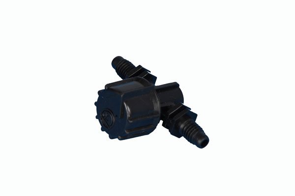 Valve Poly LD 4mm Threaded