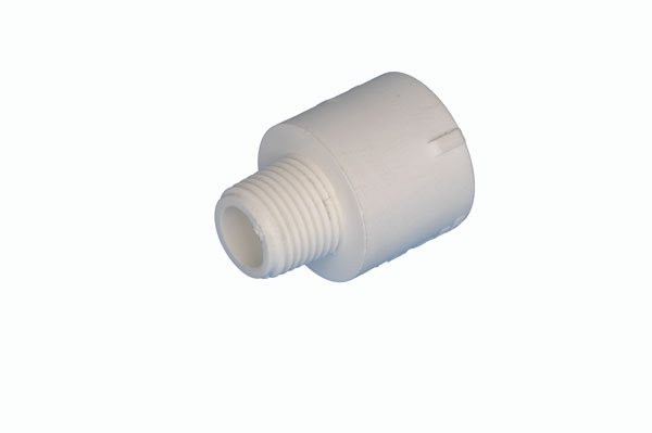 Valve Socket PVC 20mmx1/2bsp