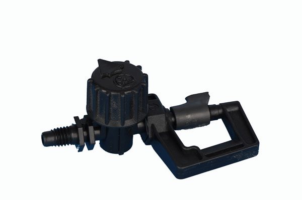 Micro Spray Adj Spinner Black