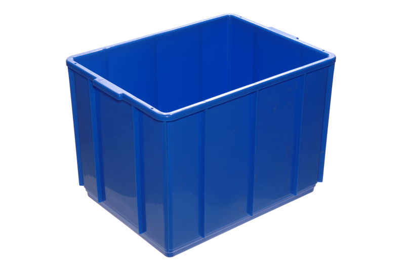 MENZEL PLASTICS | crate okka tote 32l blue