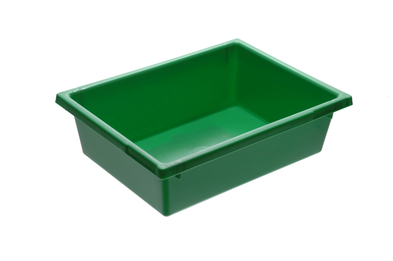 MENZEL PLASTICS | crate okka 13.5l green